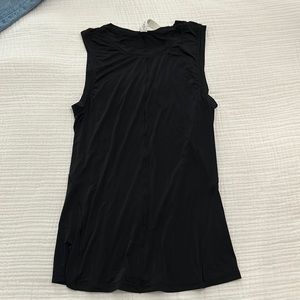 lulu lemon black tank